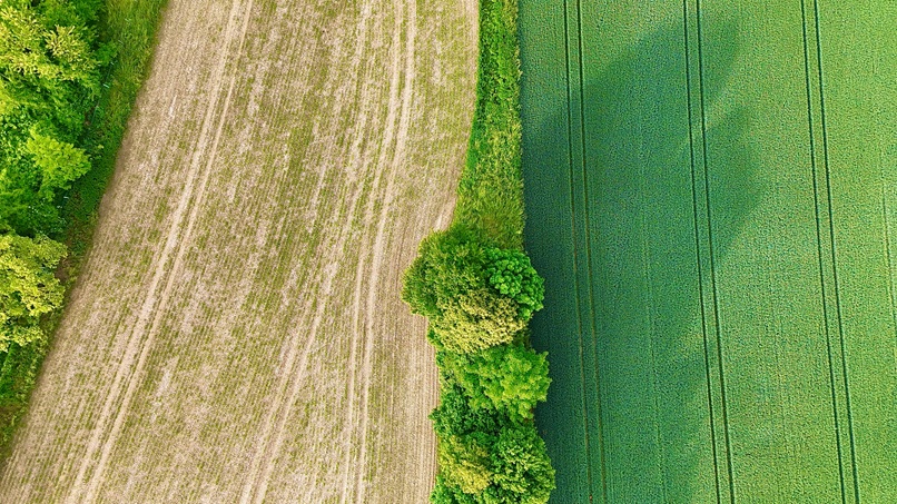 Agricultural and rural land drone services