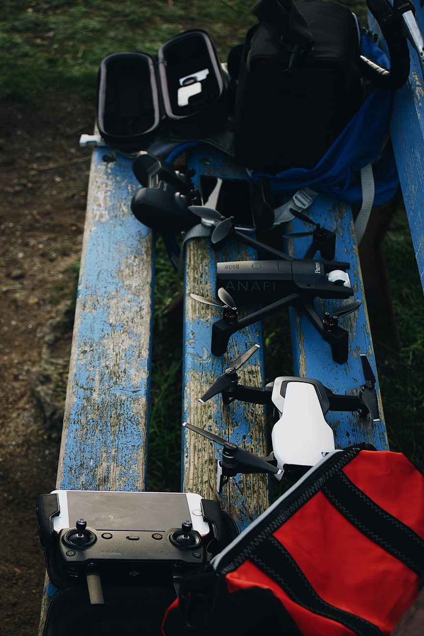 Custom drone filming packages